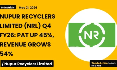Nupur Recyclers Limited NRL Q4 FY26 Results