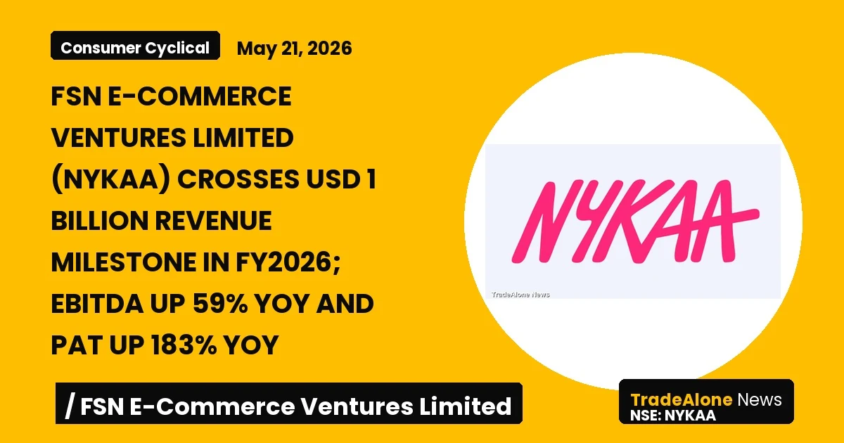 Fsn E-commerce Ventures Limited Fy2026 Results