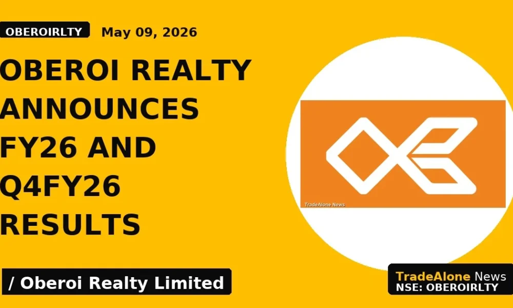 Oberoi Realty Announces Fy26 and Q4fy26 Results - TradeAlone
