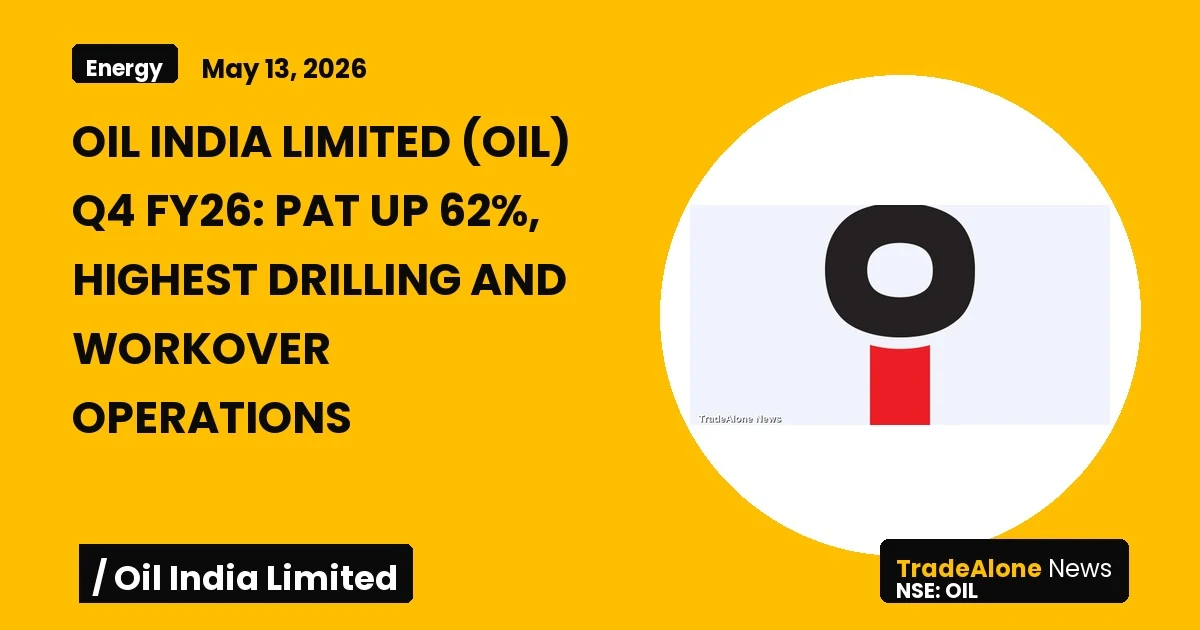Oil India Limited OIL Q4 FY26 Results