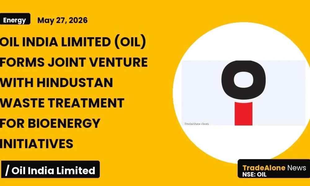 Oil India Limited OIL May 2026 Joint Venture