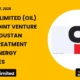 Oil India Limited OIL May 2026 Joint Venture