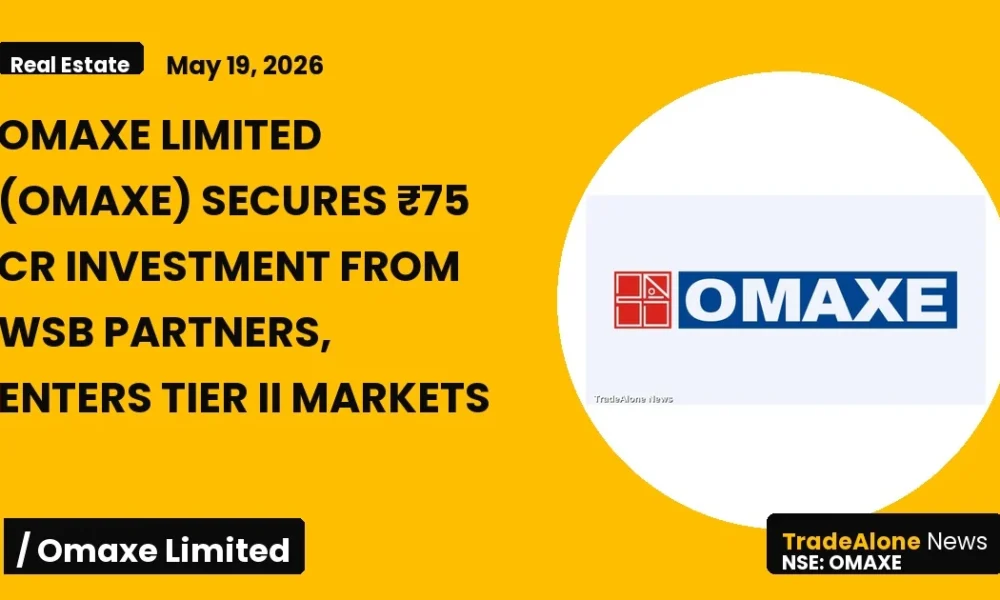 Omaxe Limited OMAXE Investment FY26