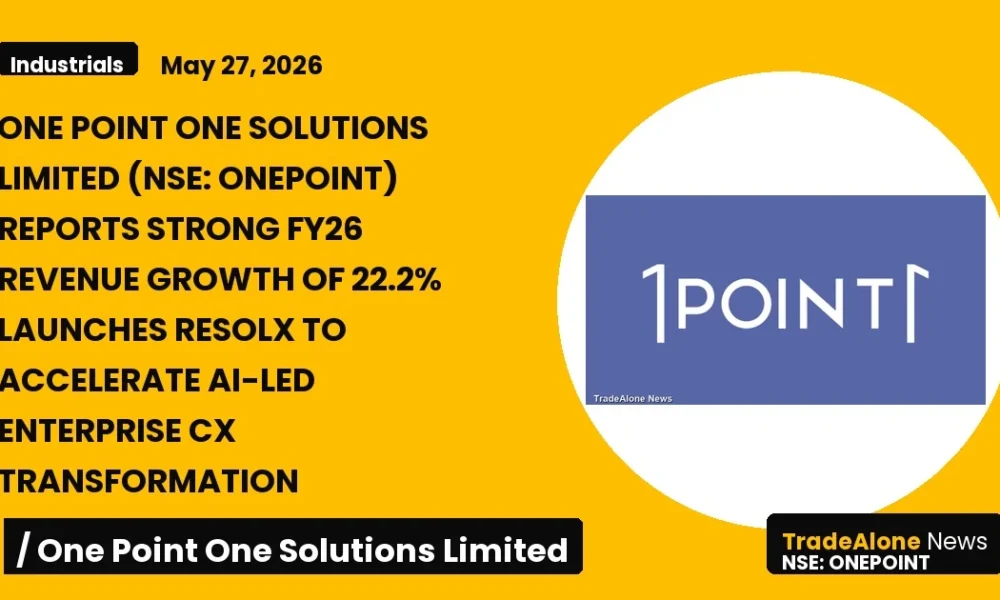 One Point One Solutions Limited NSE Onepoint Q4 FY26 Results