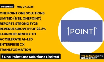 One Point One Solutions Limited NSE Onepoint Q4 FY26 Results