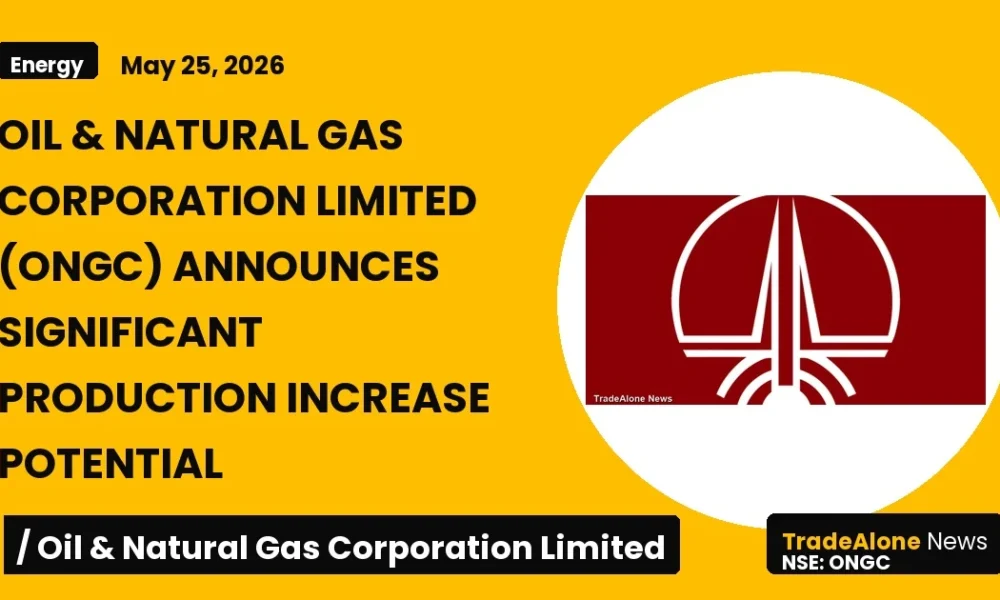 Oil & Natural Gas Corporation Limited ONGC Q2 FY26 Production Increase