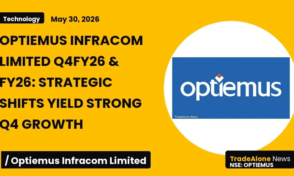 Optiemus Infracom Limited Optiemus Q4fy26 Results