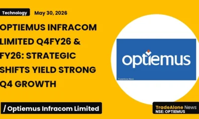 Optiemus Infracom Limited Optiemus Q4fy26 Results