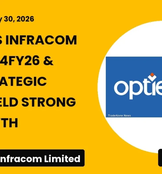 Optiemus Infracom Limited Optiemus Q4fy26 Results