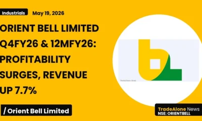 Orient Bell Limited Orientbell Q4fy26 Results