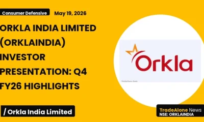 Orkla India Limited Orklaindia Q4 FY26 Results