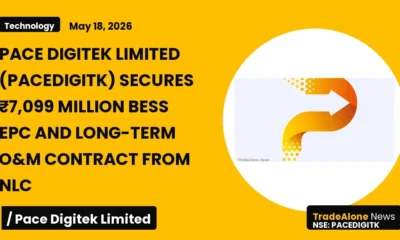 Pace Digitek Limited Pacedigitk Fy2027 BESS Contract