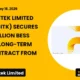 Pace Digitek Limited Pacedigitk Fy2027 BESS Contract