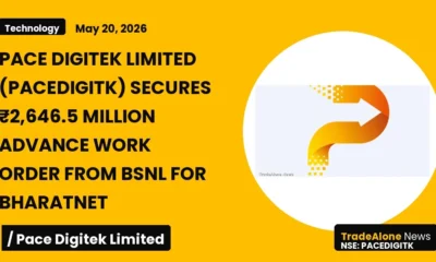 Pace Digitek Limited Pacedigitk Advance Work Order BSNL Bharatnet