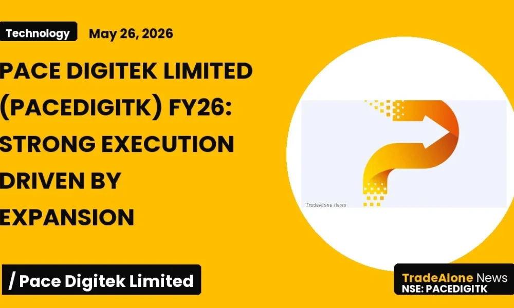 Pace Digitek Limited Pacedigitk FY26 Results