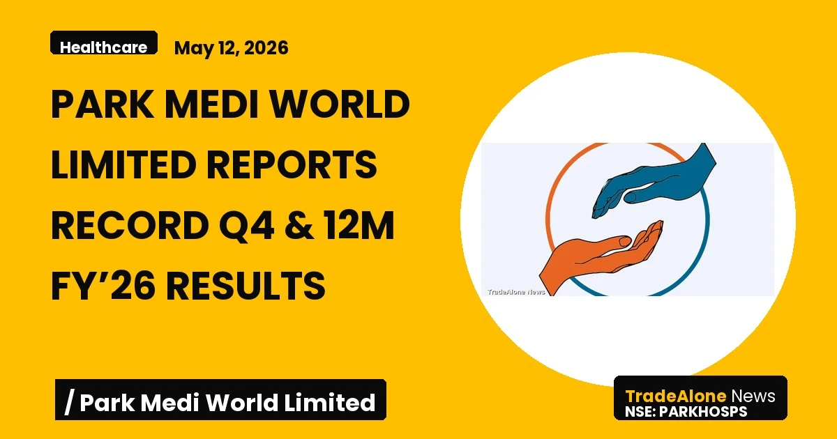 Park Medi World Limited