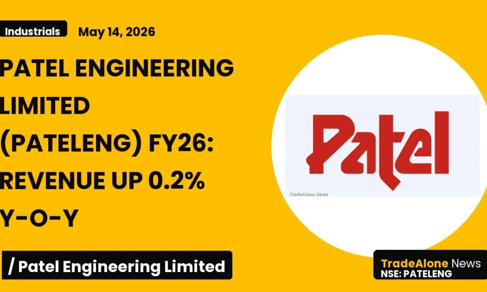Patel Engineering Limited Pateleng FY26 Revenue Up 0.2%