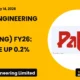 Patel Engineering Limited Pateleng FY26 Revenue Up 0.2%