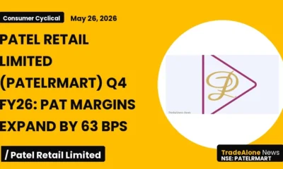 Patel Retail Limited Patelrmart Q4 FY26 PAT Margins