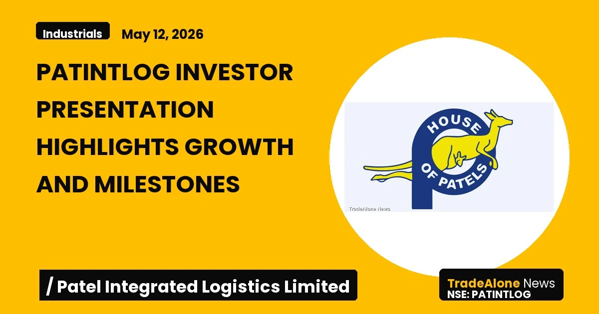 Patel Integrated Logistics Limited