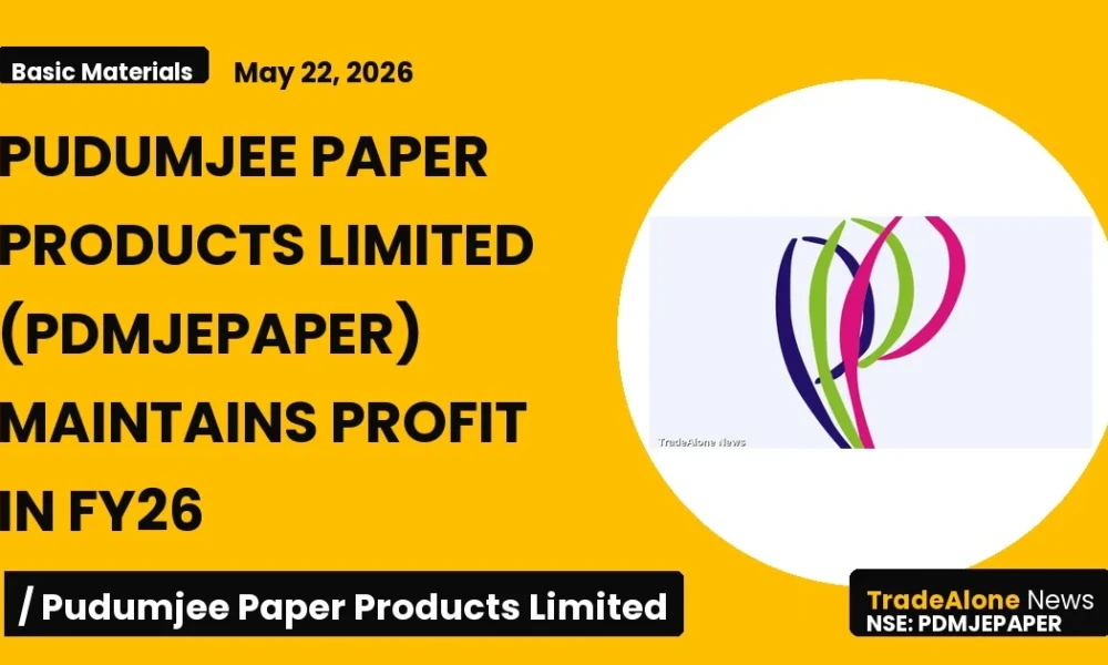 Pudumjee Paper Products Limited Pdmjepaper FY26 Results