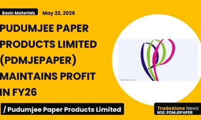 Pudumjee Paper Products Limited Pdmjepaper FY26 Results