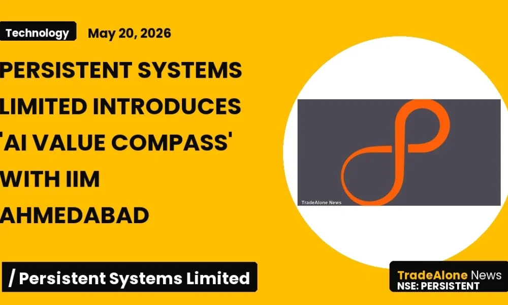 Persistent Systems Limited Persistent AI Value Compass IIM Ahmedabad