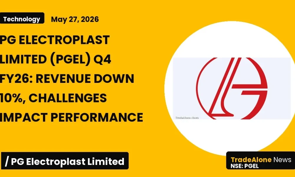 Pg Electroplast Limited PGEL Q4 FY26 Results