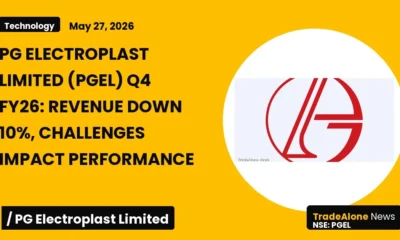 Pg Electroplast Limited PGEL Q4 FY26 Results