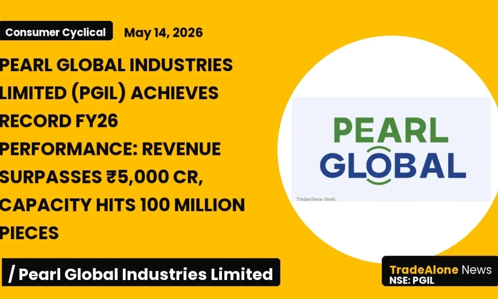 Pearl Global Industries Limited PGIL FY26 Results