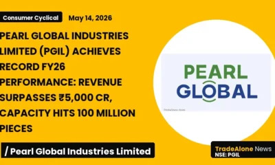 Pearl Global Industries Limited PGIL FY26 Results