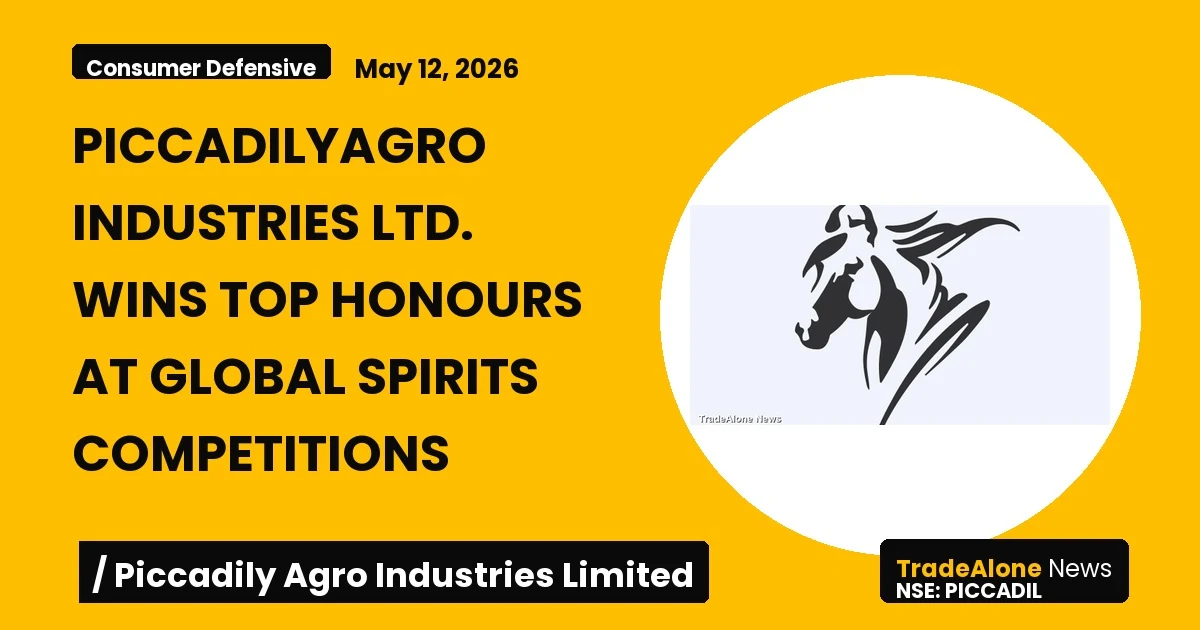 Piccadilyagro Industries Ltd.