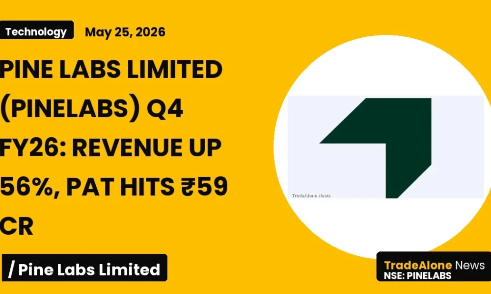 Pine Labs Limited Pinelabs Q4 FY26 Results