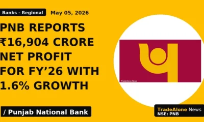 PNB Reports ₹16,904 Crore Net Profit for FY’26 With 1.6% Growth - TradeAlone