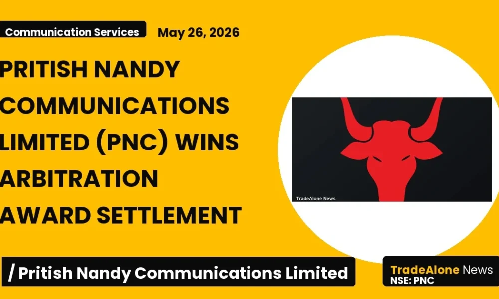Pritish Nandy Communications Limited PNC Arbitration Settlement 2026