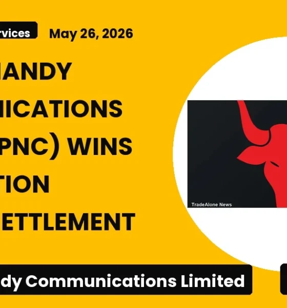 Pritish Nandy Communications Limited PNC Arbitration Settlement 2026