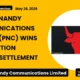 Pritish Nandy Communications Limited PNC Arbitration Settlement 2026