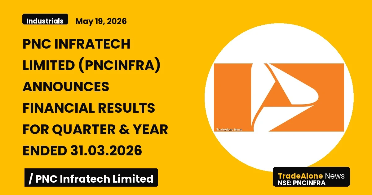 Pnc Infratech Limited Pncinfra Q4 FY26 Results