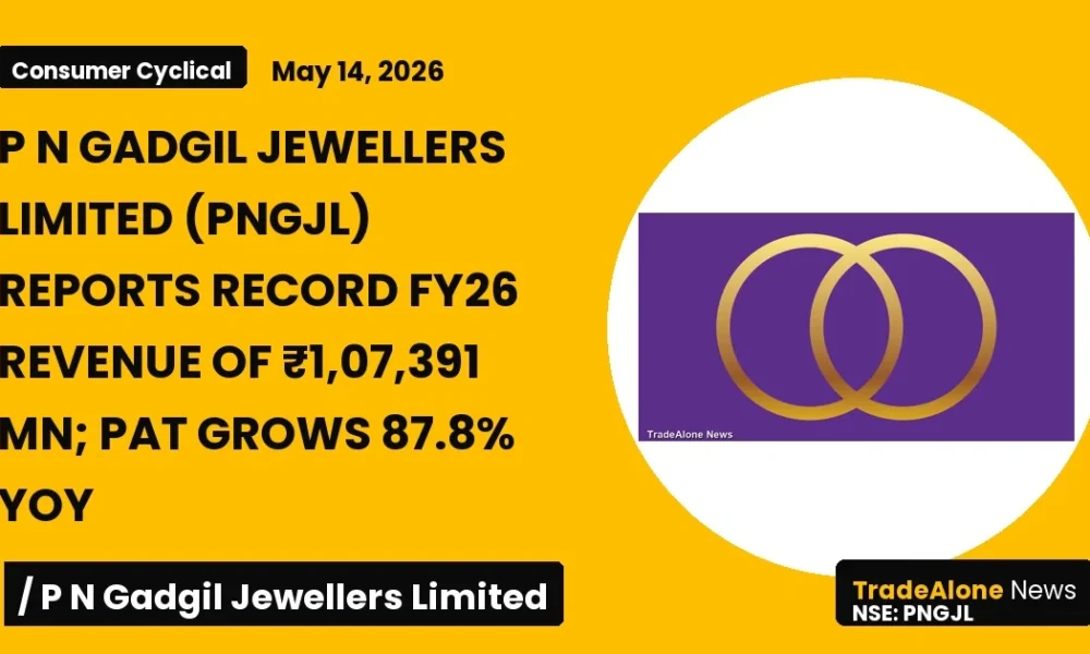 P N Gadgil Jewellers Limited FY26 Results