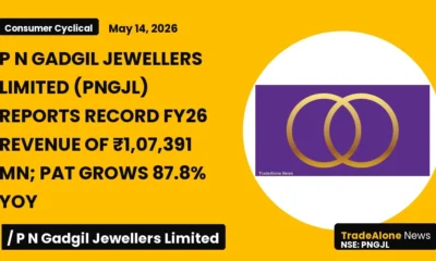 P N Gadgil Jewellers Limited FY26 Results