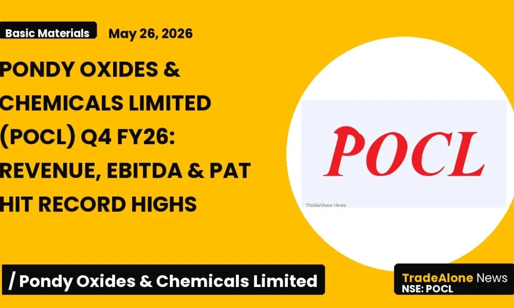Pondy Oxides & Chemicals Limited POCL Q4 FY26 Results