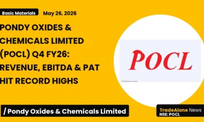 Pondy Oxides & Chemicals Limited POCL Q4 FY26 Results
