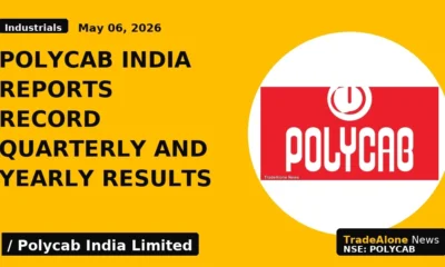 Polycab India Reports Record Quarterly and Yearly Results - TradeAlone
