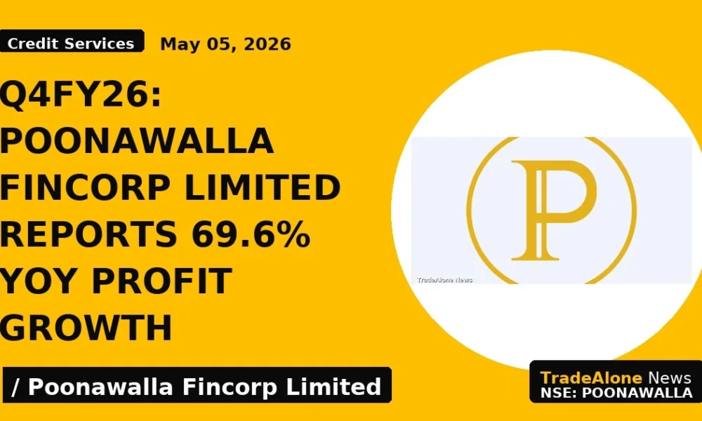 Q4FY26: Poonawalla Fincorp Limited Reports 69.6% YoY Profit Growth - TradeAlone