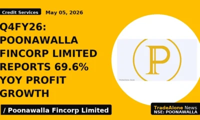 Q4FY26: Poonawalla Fincorp Limited Reports 69.6% YoY Profit Growth - TradeAlone