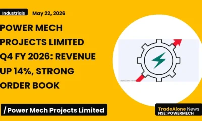 Power Mech Projects Limited Powermech Q4 FY26 Results
