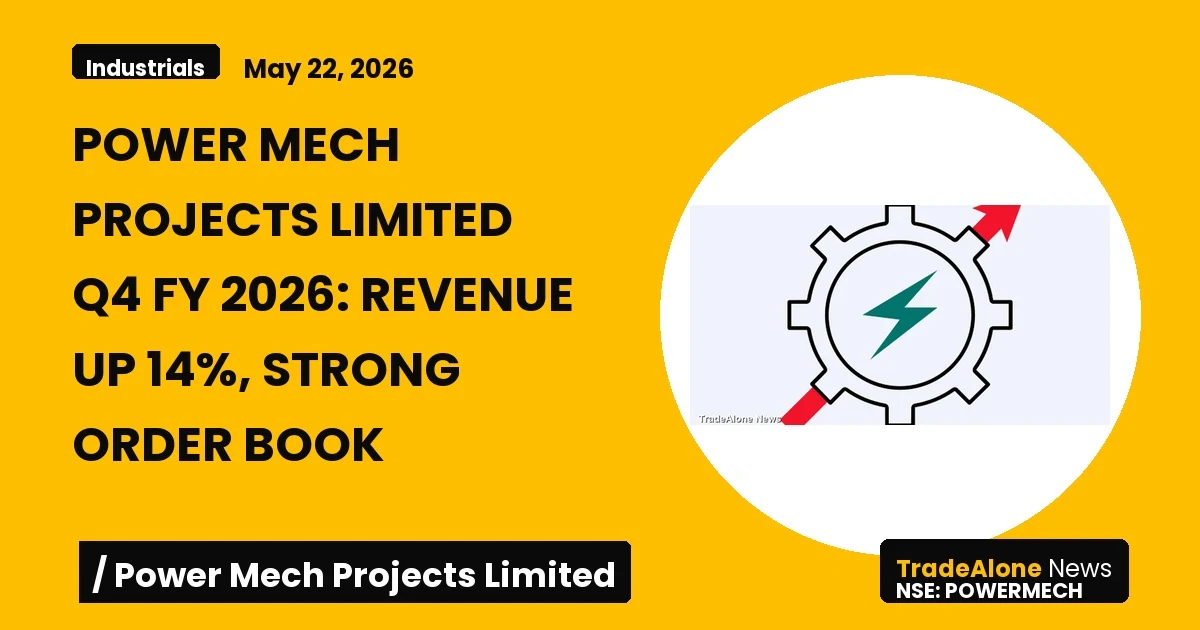 Power Mech Projects Limited Powermech Q4 FY26 Results