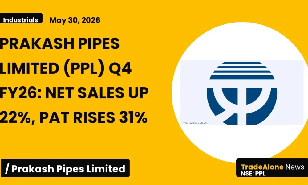 Prakash Pipes Limited PPL Q4 FY26 Results