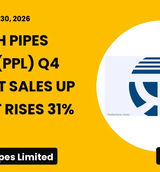 Prakash Pipes Limited PPL Q4 FY26 Results