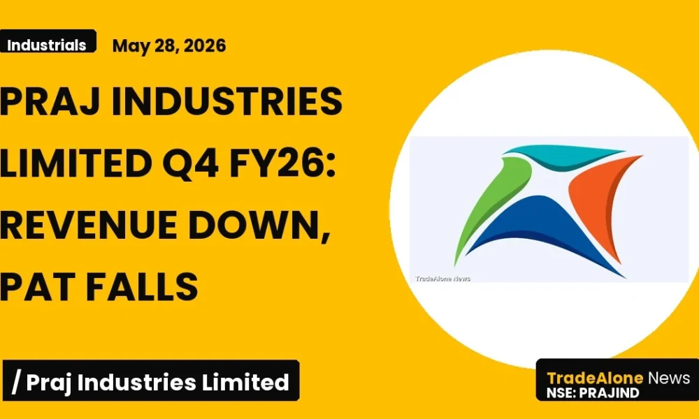 Praj Industries Limited Q4 FY26 Results